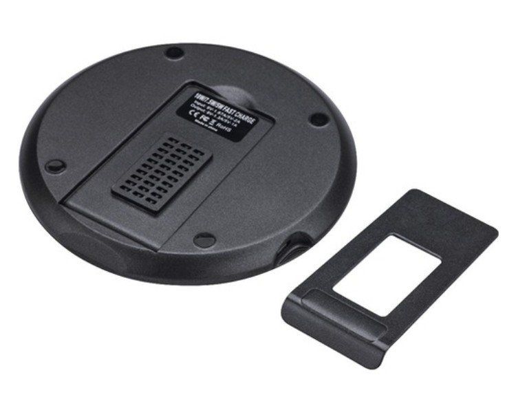 Caricabatterie: Ladepad und Ladestand Fast Charge 2 in 1 – Usato da Luzern venduto da rivendo.shop 1