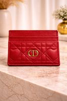 Dioramour Dior Caro Freesia Card Holder - New
