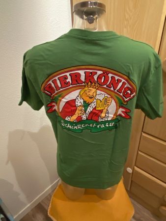 *Bierkönig* T-Shirt Grösse L