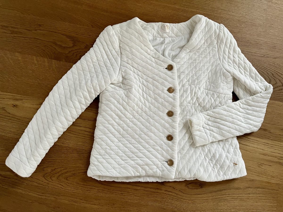 Des Petits Hauts Jacken: Steppjacke Des Petits Hauts (T1) – Neu (gemäss Beschreibung) aus Olten von ElGergonito