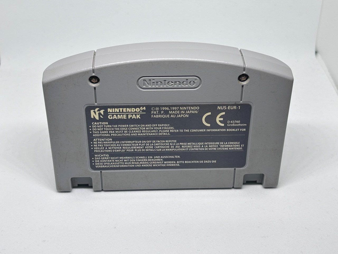 Nintendo Giochi: Perfect Dark per Nintendo 64 – Usato da Giubiasco venduto da LorisVale 1