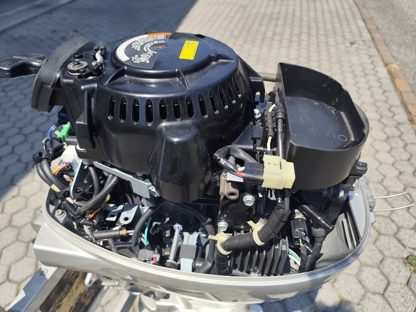 Honda Motoren: Honda 6PS Kurzschaft Aussenborder BF6DK1 – Gebraucht aus Bad Ragaz von manu.ko 9