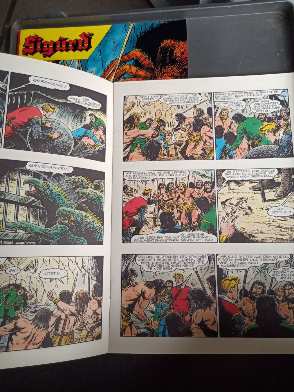 BD: Sigurd - Comic – D'occasion à Oberegg par A-Z.Handel.Loehrer 1