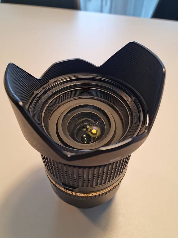 Objectifs: Tamron 24 - 70mm 2.8 – D'occasion à Eschenbach LU par Plu21 1