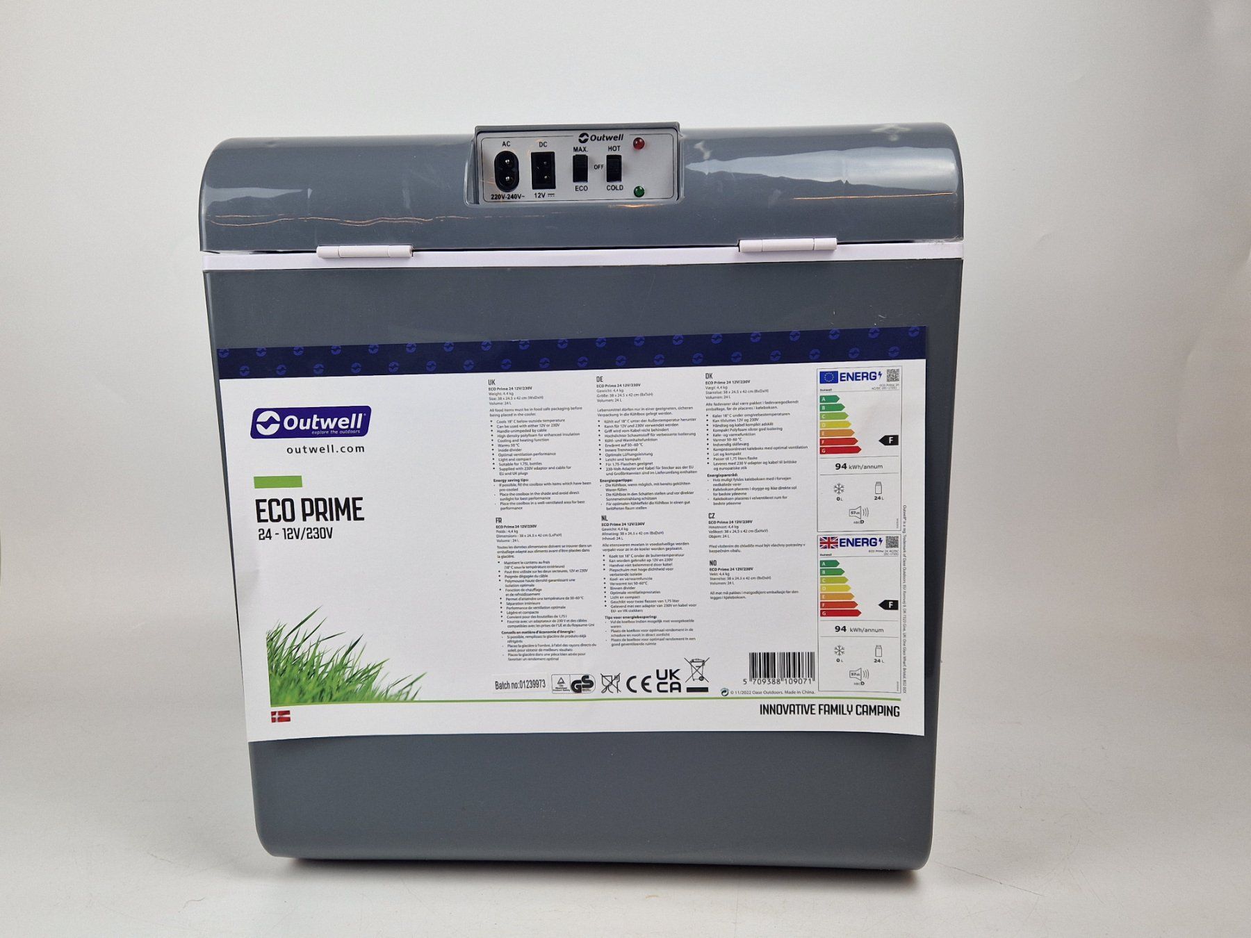Outwell Frigoriferi & Refrigeratori: OUTWELL Ecocool Lite 24L (Basismaske) – Usato da Muhen venduto da Restwert_Muhen 5