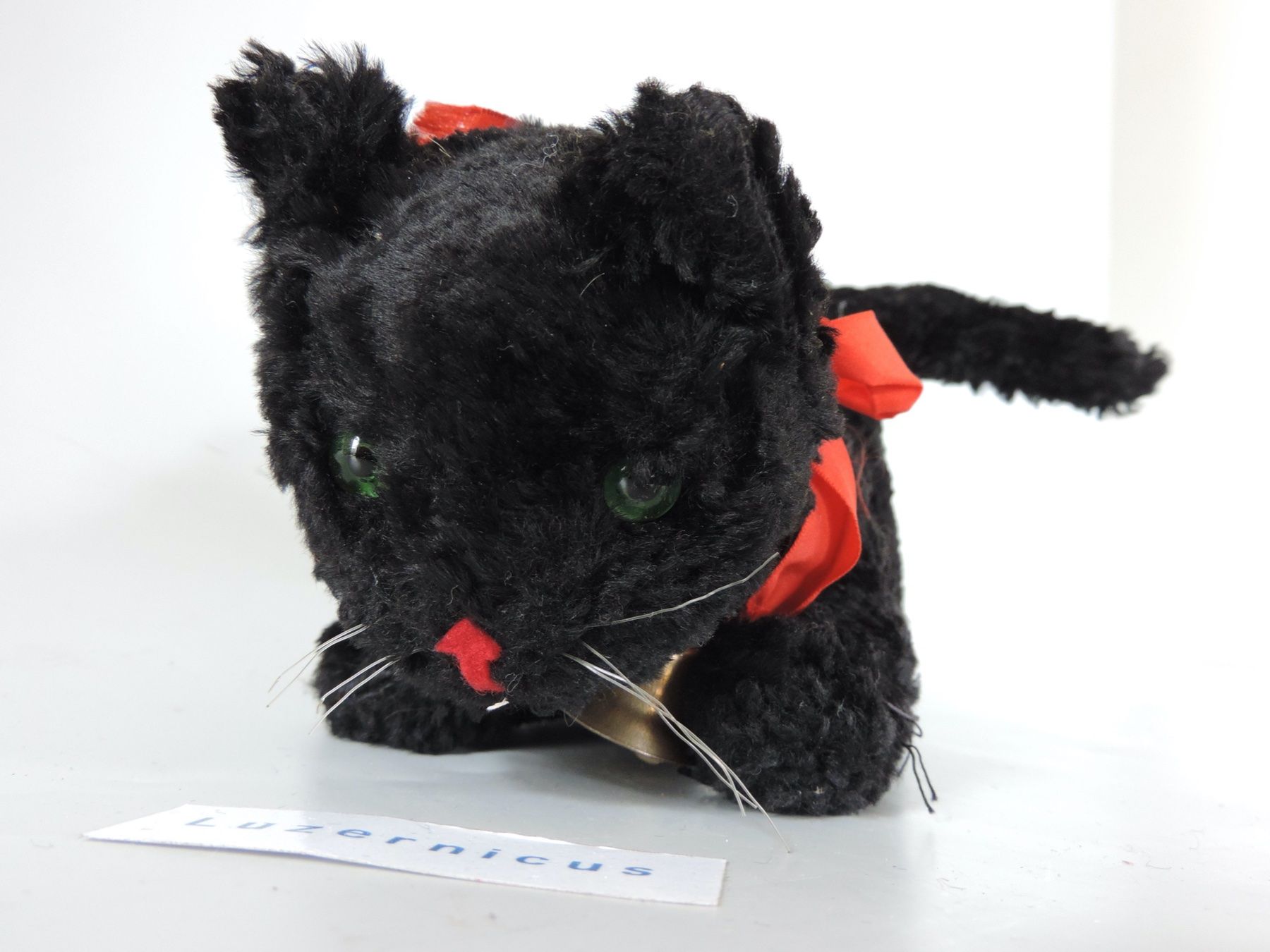 Giocattoli: Plüschtier schwarze Katze mit Stimme – Usato da Horw venduto da luzernicus 4