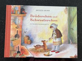 Märchen Brüderchen und Schwesterchen Gebrüder Grimm neu SBS