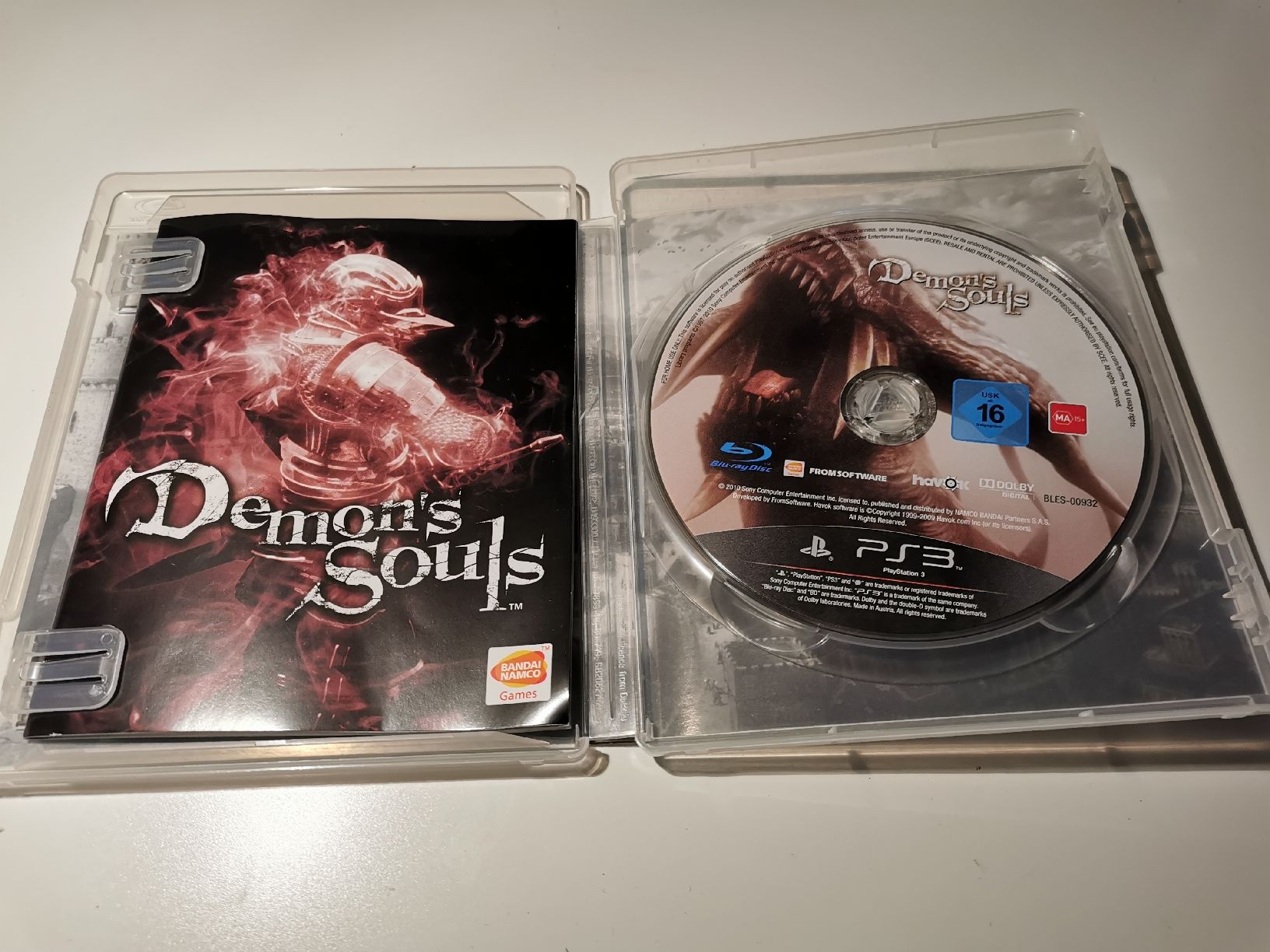 Sony Jeux: Demon's Souls - PS3 CIB – D'occasion à Bern par ColdMouth 2