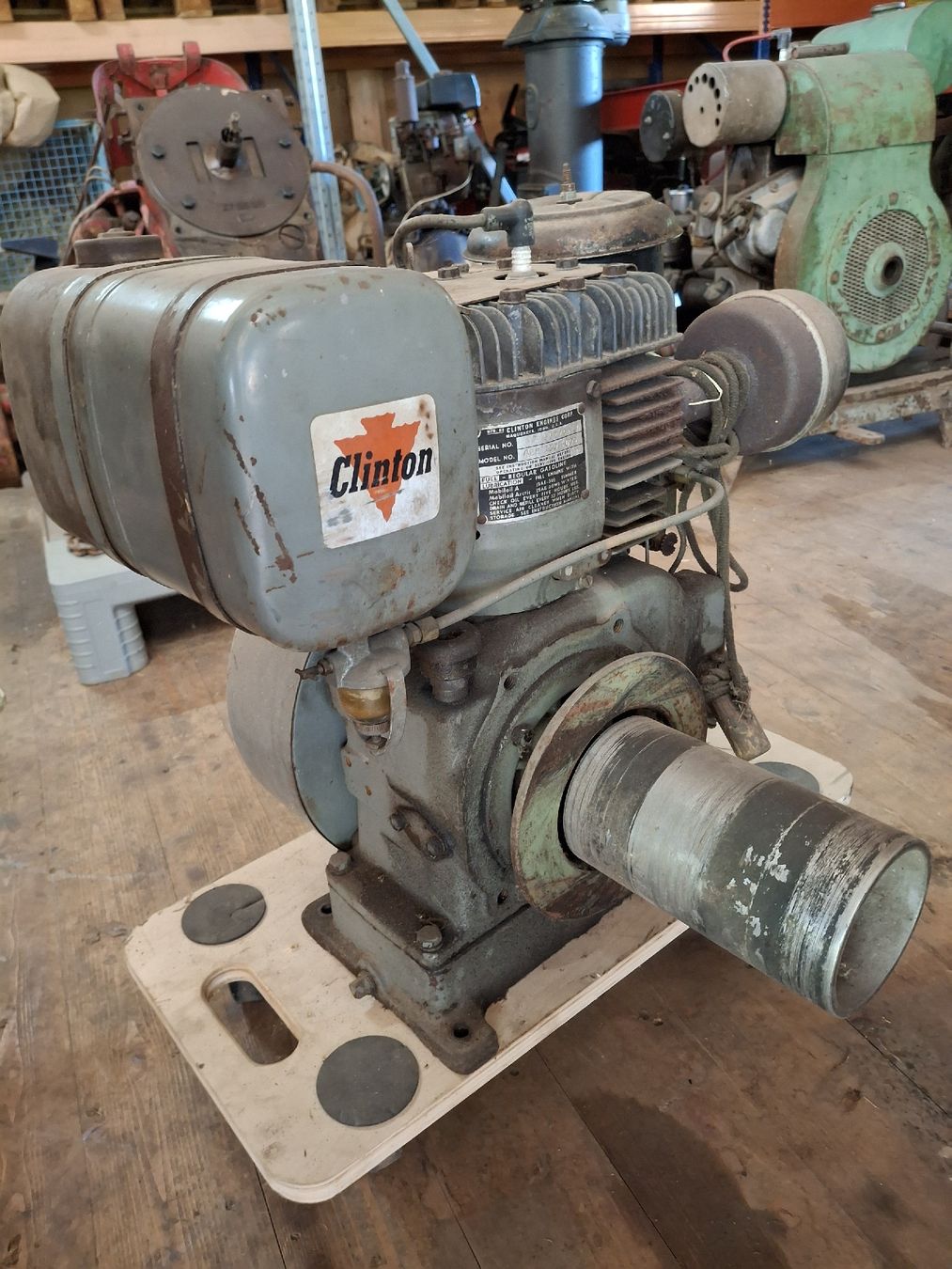 Motoren: standmotor Clinton  – Gebraucht aus Alt St. Johann von iderf27 1