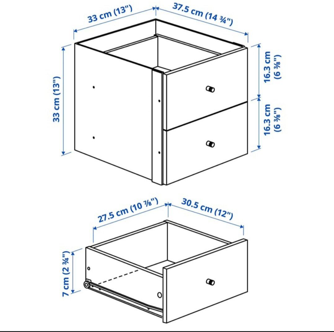 Ikea Scaffali: Vends 2 Étagères blanches ou séparations sans pieds – Nuovo (secondo la descrizione) da La Croix-de-Rozon venduto da edw_v85s 5