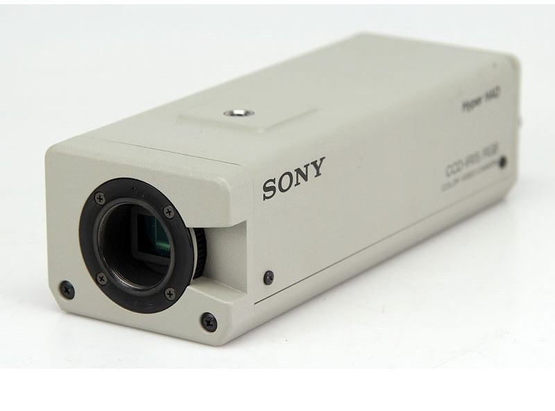 Sony DXC-151A CCD-RIS/RGB Color Video Camera Hyper HAD (Gebraucht) in ...