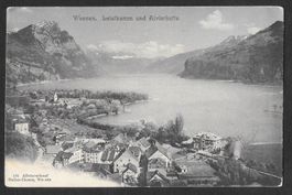 Weesen Teilansicht mit See