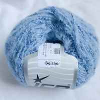 50g Wolle mit Alpaka