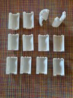 LEGO 12x 85941 Cylinder Half 2 x 4 x 5 with 1 x 2 Cutout