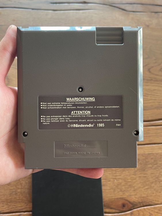 Nintendo Giochi: Alpha Mission - Original Nintendo NES Spiel - Top Zustand! – Usato da Zuerich venduto da DORSl 3
