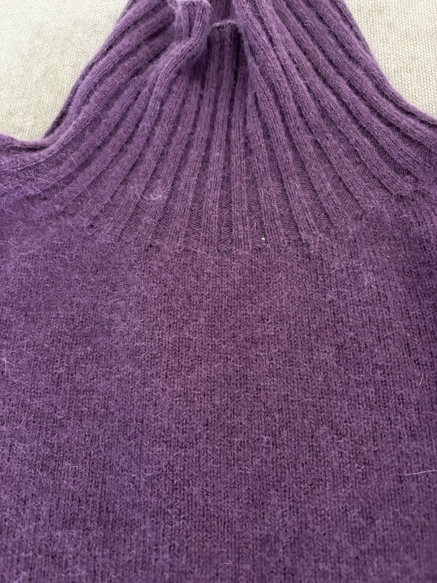 Maglioni & Felpe: Slowear Pullover Lila aus Wolle& Angora, Gr. 34/36 – Usato da Wimmis venduto da rimnakit 1
