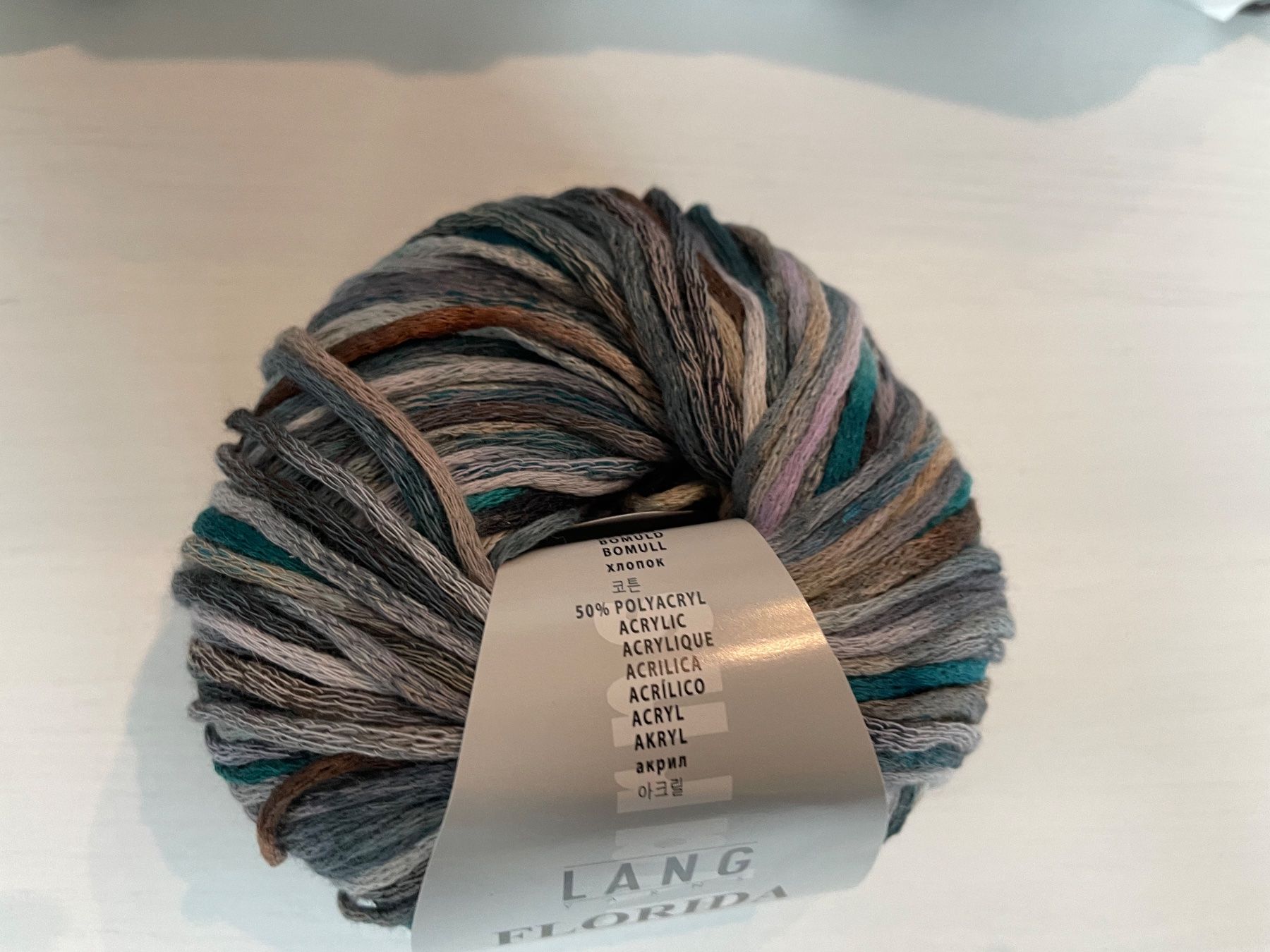 Lang Yarns Laine: 15 Knäuel  Lang Florida – Neuf avec emballage d'origine à Büsserach par bor_s88m 1