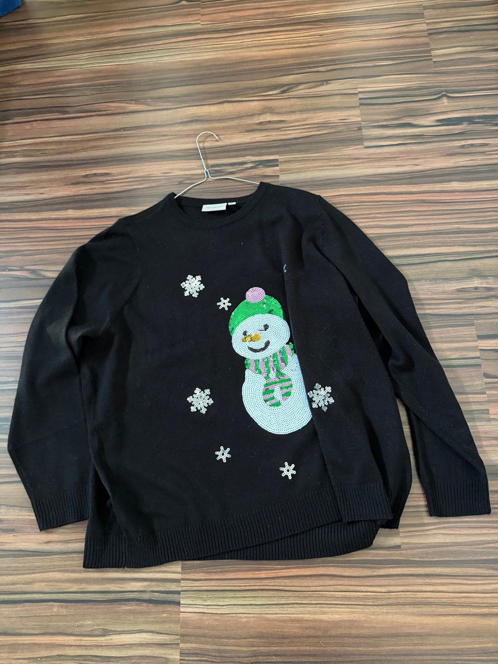 Only Maglioni & Felpe: Pullover mit Pailletten Gr. 50/52 von Only Carmakoma – Usato da Zollikofen venduto da Maria_verena