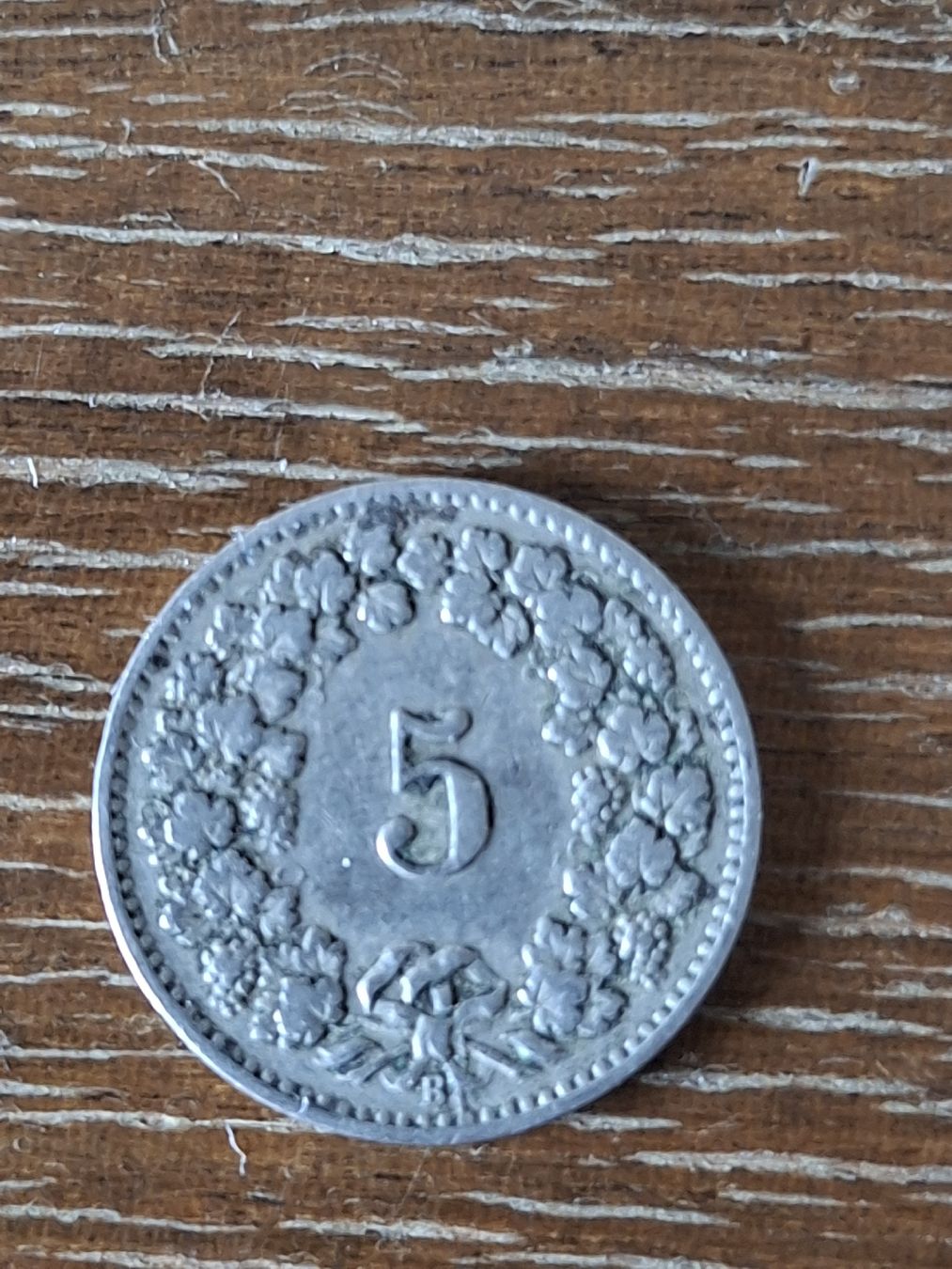 Toutes les monnaies: 5 Räppler 1909 – D'occasion à Elgg par Dagmar_17 1