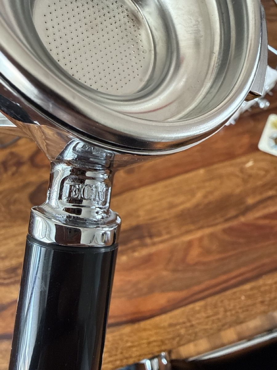 ECM Manufacture Macchine per caffè & Macchine per espresso: Original ECM Siebträger mit schwarzem Griff – Nuovo (secondo la descrizione) da Uster venduto da C201677 3