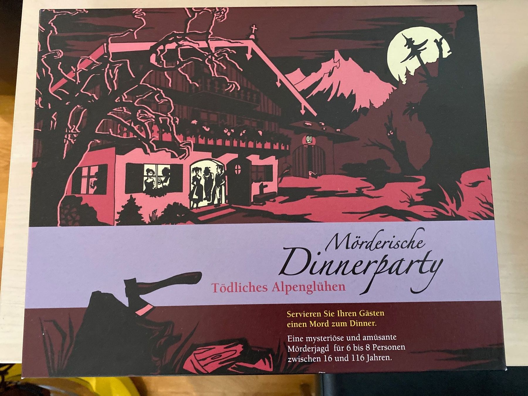 Giochi: 2 Mörderische Dinnerparty – Usato da Kleinbösingen venduto da Patrickrebsamen 1