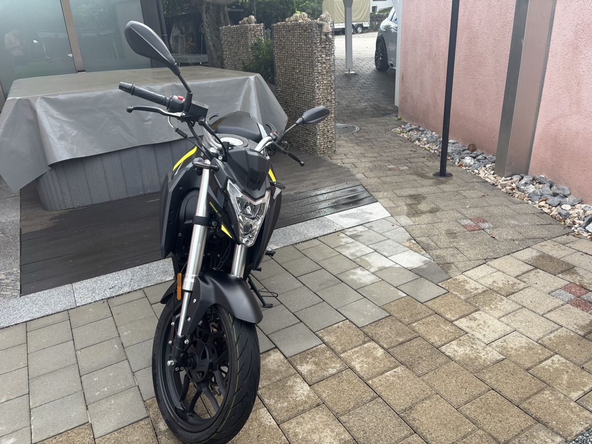 Route: Motron Nomad 125 – D'occasion à Höri par fab_vch7 3