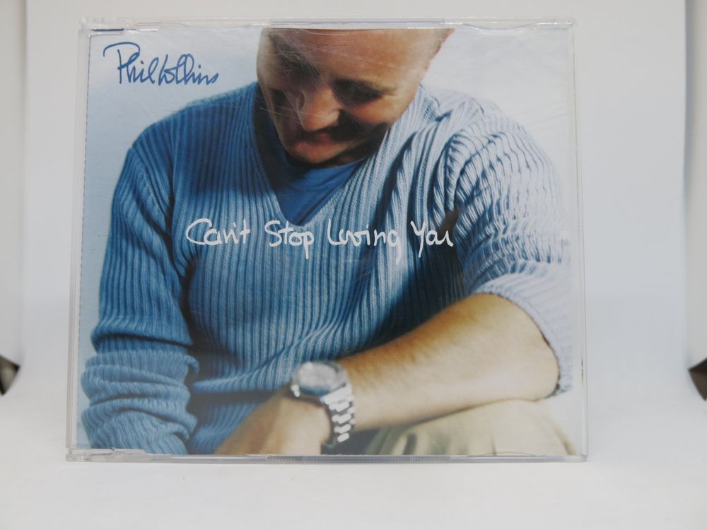 CD Single Phil Collins Can't Stop Loving You / top Zustand Kaufen auf Ricardo