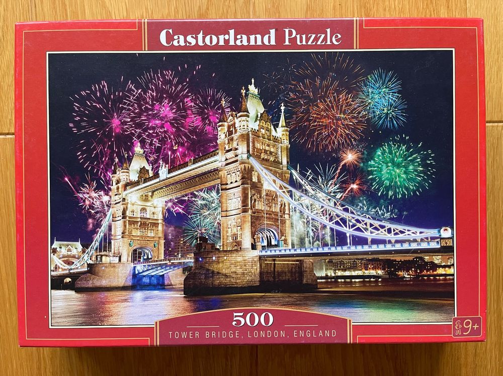 Puzzle 1000 pièces - new-york - brooklyn bridge | Cultura