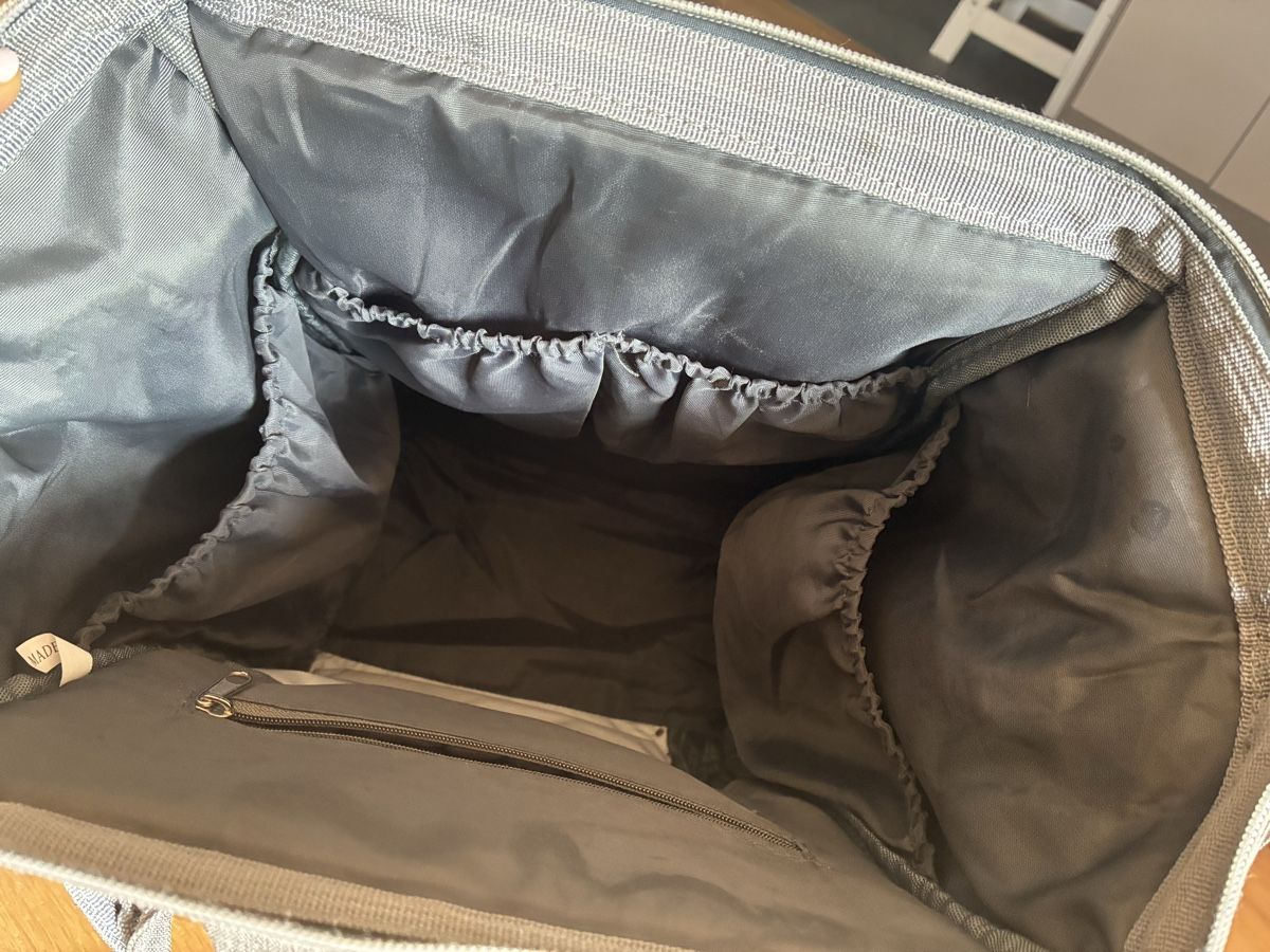 Rucksäcke: Toller Wickelrucksack in Grau – Gebraucht aus Wolfwil von NewGirl 4