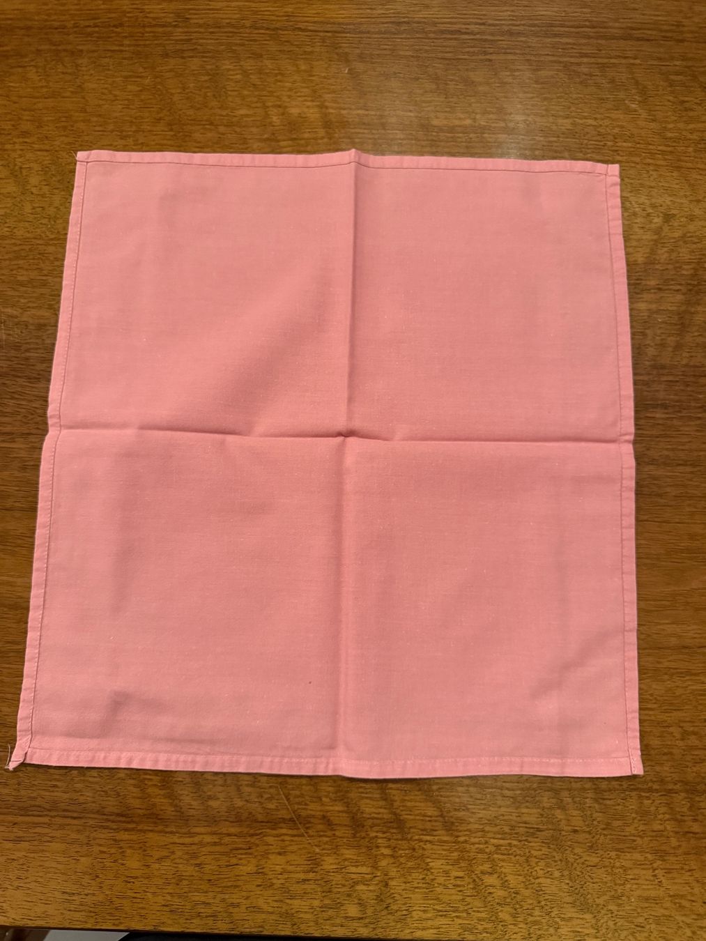 Tovaglioli: Stoffservietten rosa Baumwolle 2 Stück – Usato da Erstfeld venduto da Mario_boe0 2