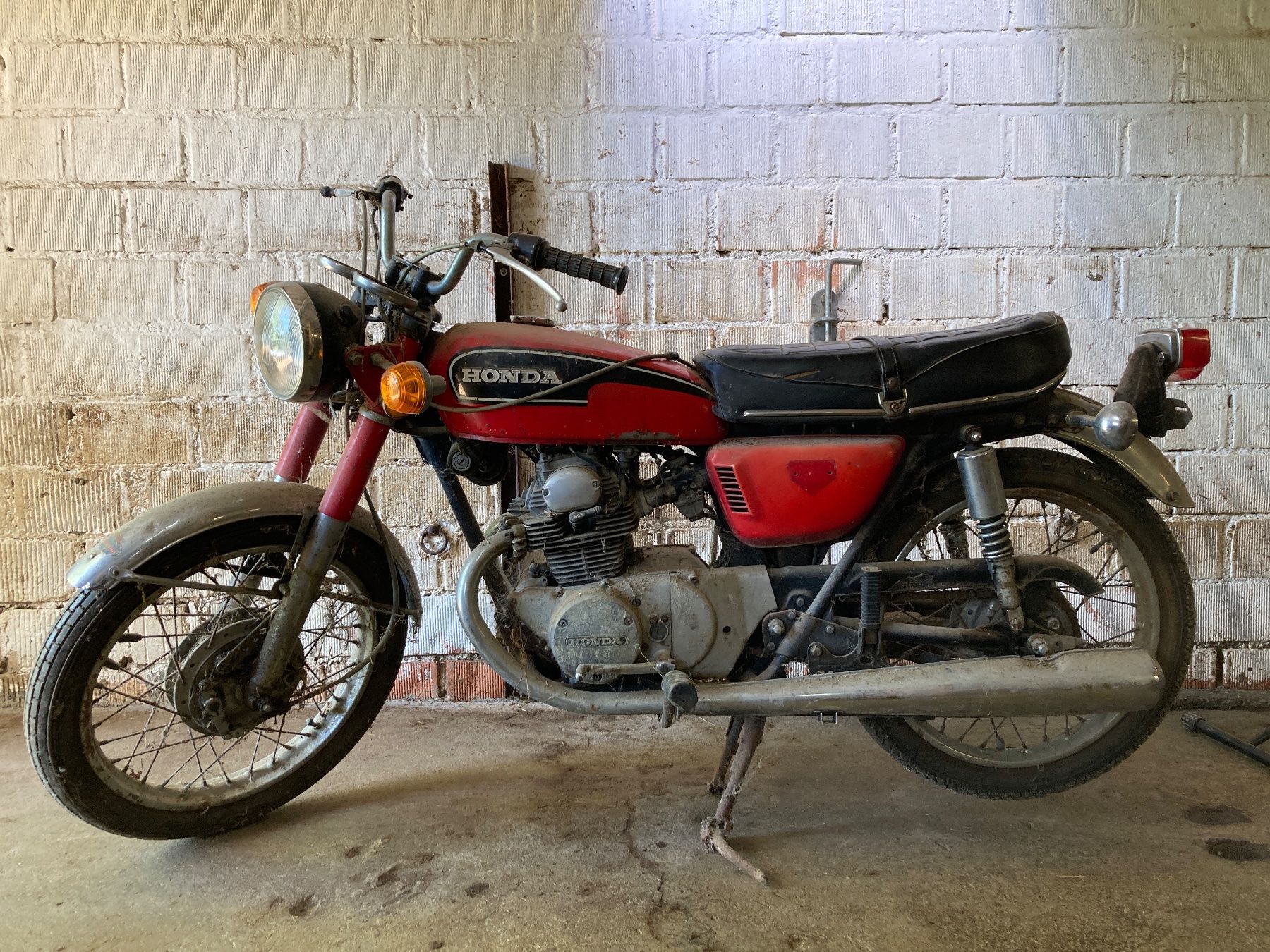 Honda Strada: Honda CB 175 – Difettoso da Retschwil venduto da chaguesel 3