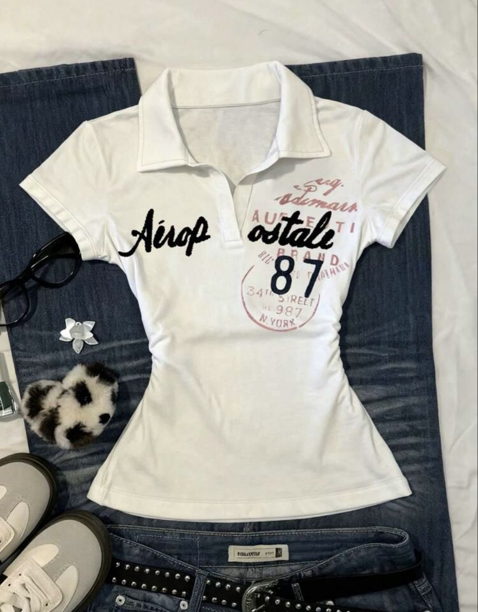 Shein Tops:  Top weiss  – Neu (gemäss Beschreibung) aus Rorschach von pri_2mml 1