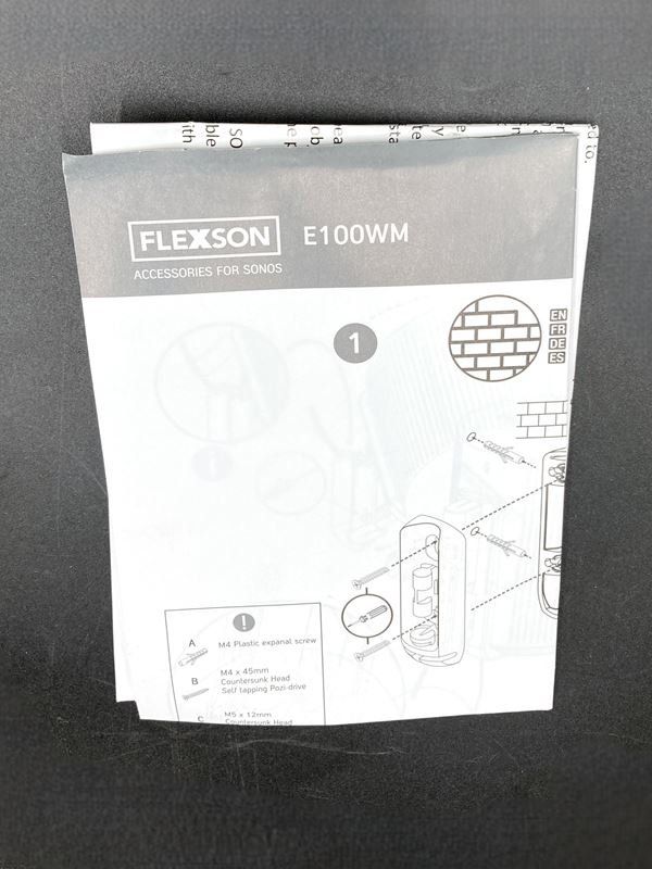 Supporti a parete: FLEXSON | Wandhalter | Sonos | Weiss – Nuovo (secondo la descrizione) da Wittenbach venduto da Restwert_St-Gallen 4