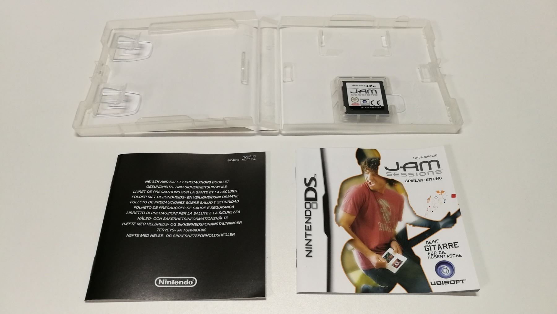 Giochi: DS Jam Sessions – Usato da Gondiswil venduto da mischaschaer 2