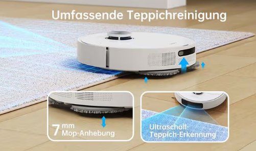 Dreame Aspirapolveri & Accessori: DreameL10 Prime |Multifunktions-Saug- und Wischexpert – Usato da Weinfelden venduto da SEYBOY 6