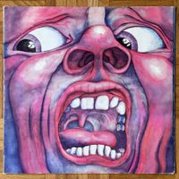 LP - King Crimson ‎– In The Court Of The Crimson King