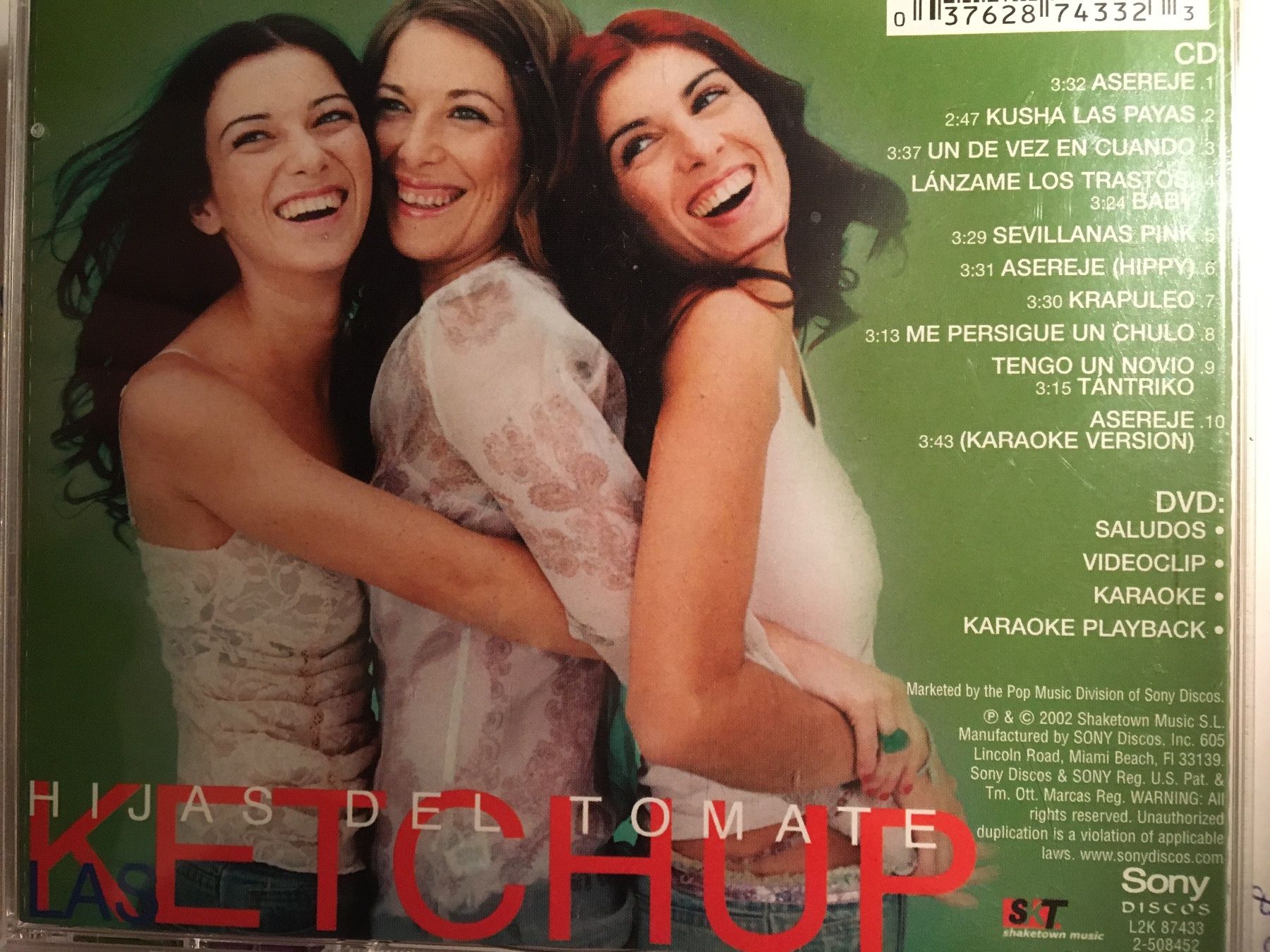 CD: Ketchup – Usato da Arth venduto da Vrecam51 1