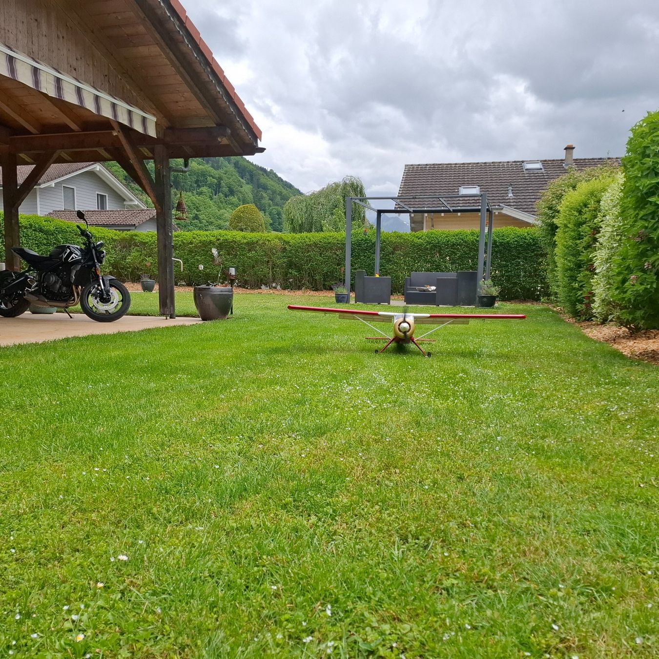 E-Flite RC Kits de montage: Beaver – D'occasion à grandvillard par ChanceVought 3