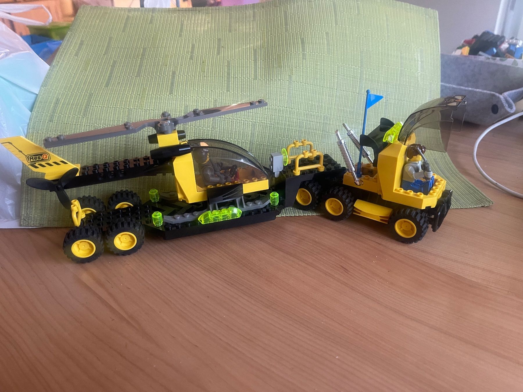 Lego Giocattoli: Lego Jack Stone Set 4607 – Usato da Aeugst am Albis venduto da saleatmac