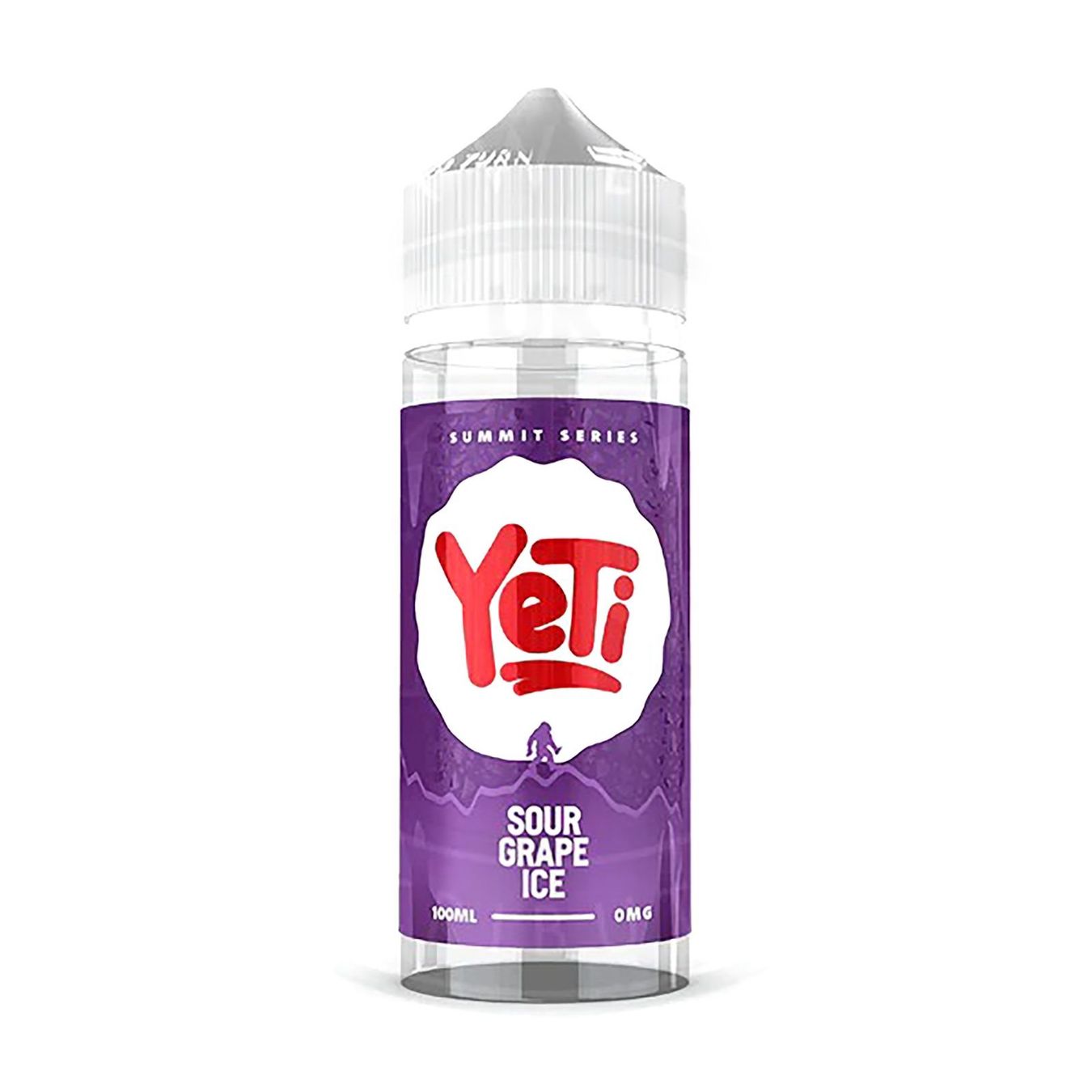 Altri Prodotti per fumatori: Yeti Sour Grape Ice 0mg 100ml Shortfill E-Liquid – Nuovo e nell'imballaggio originale da Neerach venduto da majomomo