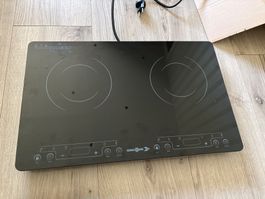 Brunner Induktionskochfeld 2 Kochfelder Elektro Camping