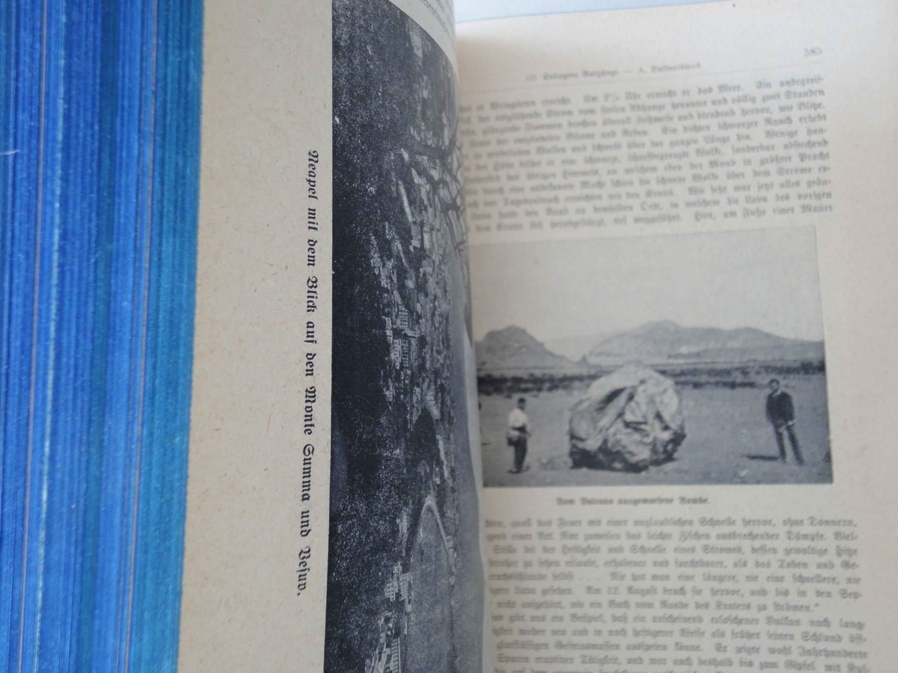 Libri: Das Buch der Natur Band 2 ca. 1920 – Usato da Chur venduto da omonia 4