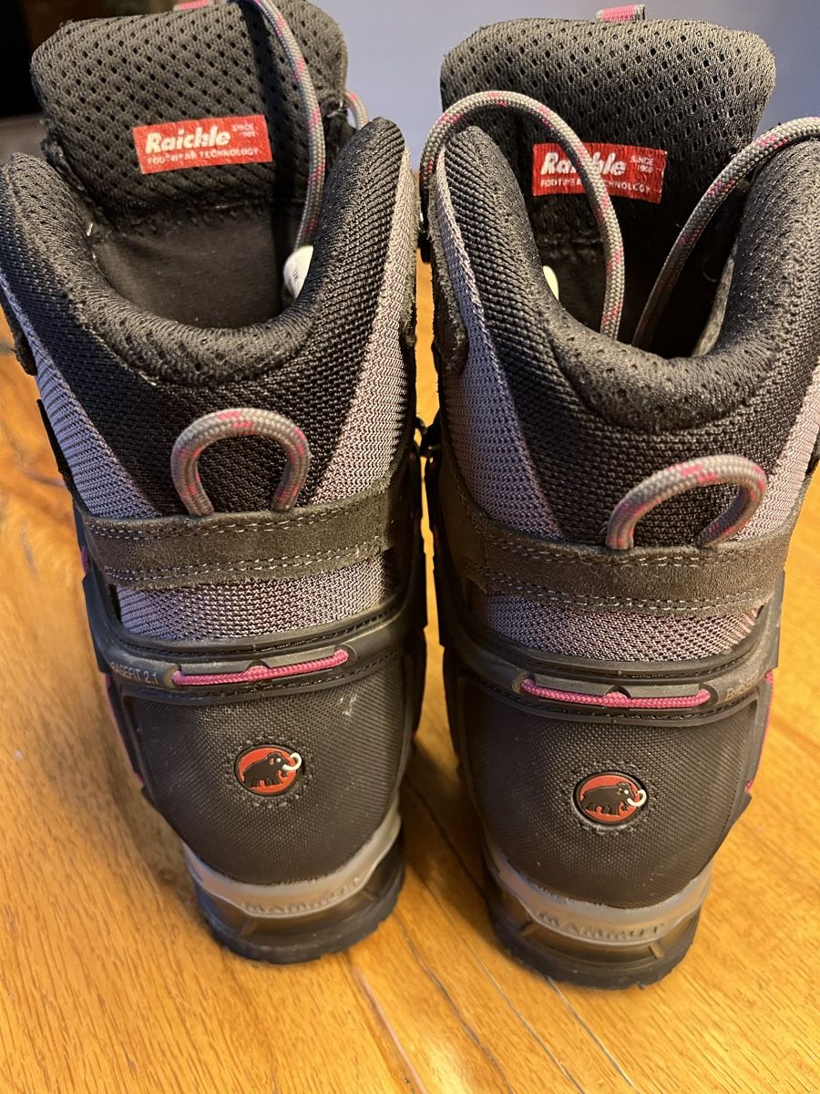 Mammut Damenschuhe: Wanderschuh Mammut Alto Guide High GTX W – Neu (gemäss Beschreibung) aus Walenstadt von Stregab 2