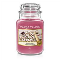 Yankee Candle Merry Berry lageJar