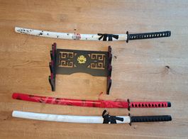 Samurai Katana Schwerter