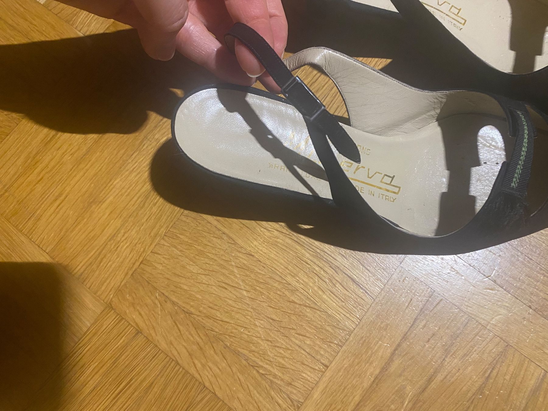 Scarpe da donna: Slingback Schuhe Gr 37.5 vintage – Usato da Zug venduto da estarthyme 5