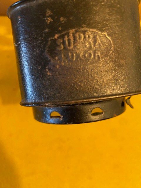 Armée suisse Lampes: ANTIKE VELOKERZEN LAMPE – D'occasion à Chur par silbermon 7