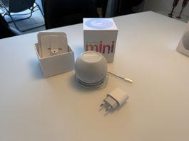 Apple HomePod mini Weiss – Top Zustand – inkl. OVP & Netztei