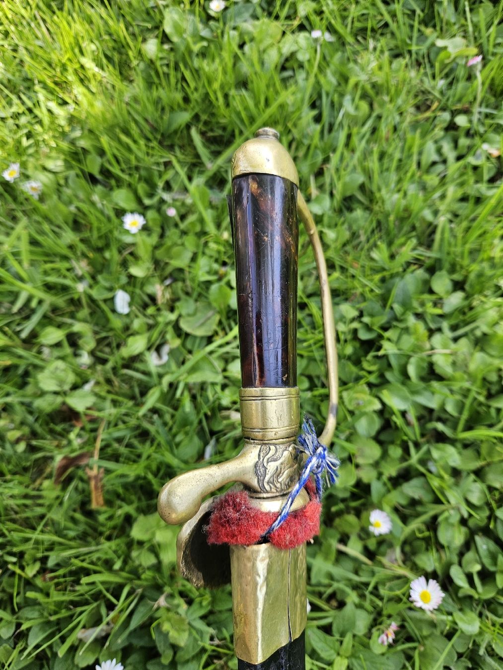 Autres collections & raretés: säbel jagt antik – Défectueux à Schwellbrunn par Rosaroterpanter 1
