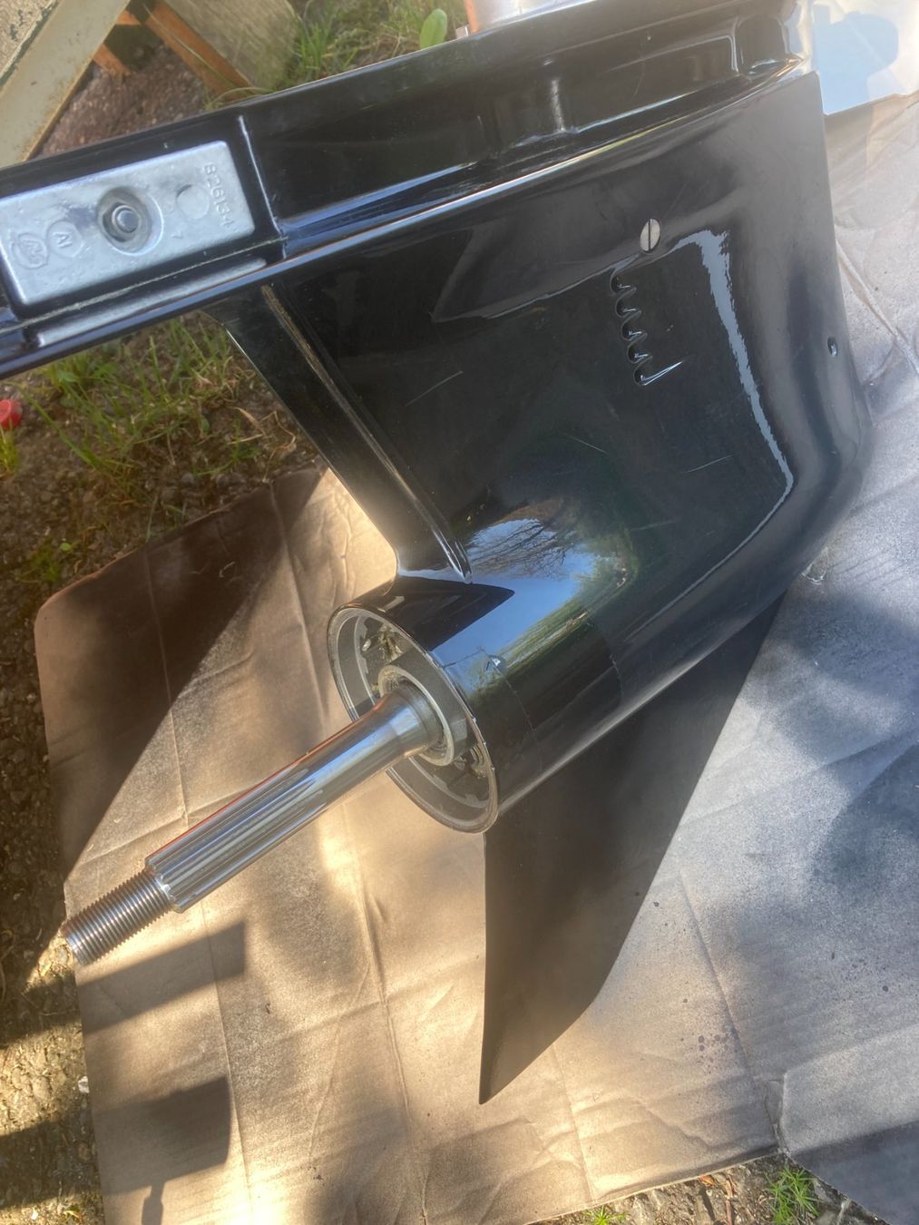 Mercury Motori: Aussenbordmotor  Getribefuss Mercury – Nuovo (secondo la descrizione) da Allmendingen b. Bern venduto da fordmustang1 2